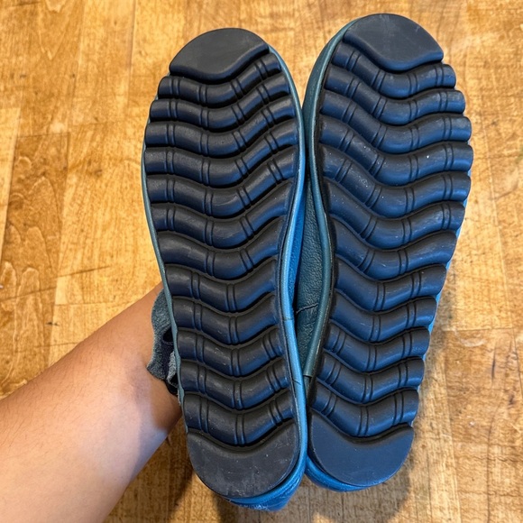 Spring Step Blue Floral Flats - Picture 4 of 4